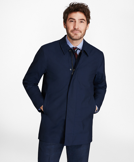 brooks brothers walking coat