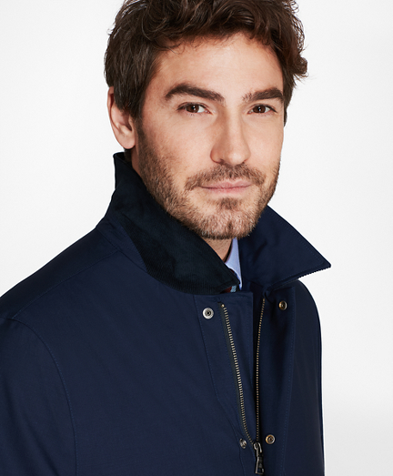 brooks brothers walking coat