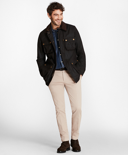 brooks brothers field jacket