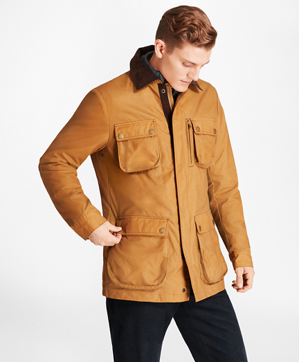 brooks brothers heavy field jacket