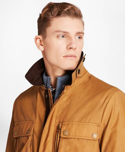 brooks brothers heavy field jacket