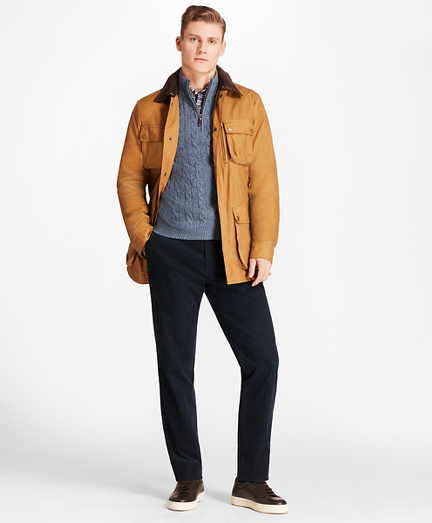 brooks brothers heavy field jacket