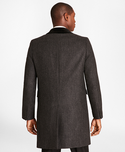 brooks brothers cashmere coat