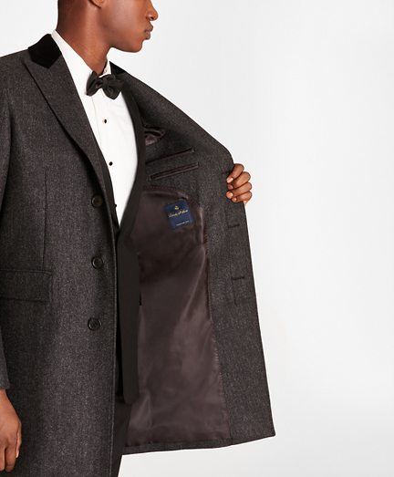 brooks brothers chesterfield coat