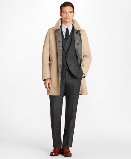 brooks brothers raincoat