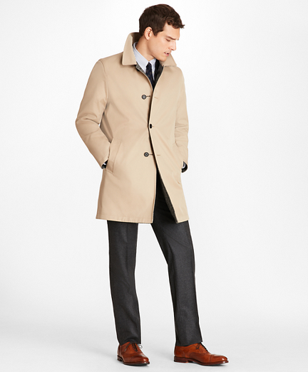 brooks brothers rain coat