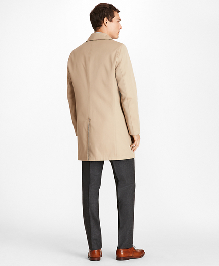 brooks brothers reversible trench coat