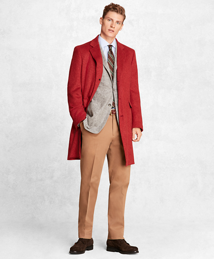 Golden Fleece&reg; Camel Hair Topcoat