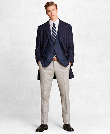 brooks brothers topcoat