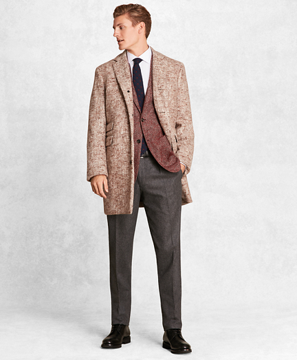 brooks brothers wool coat