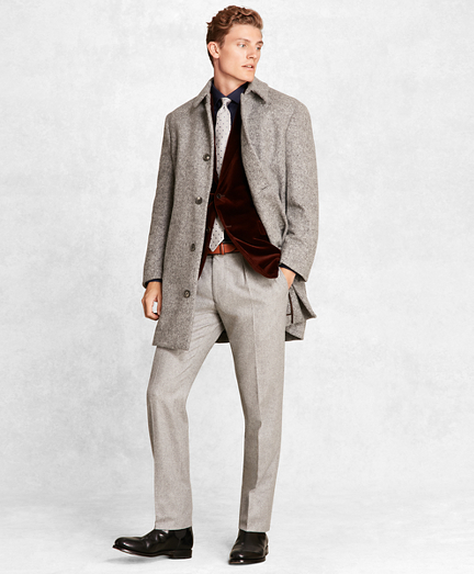 Golden Fleece&reg; Alpaca-Blend Topcoat