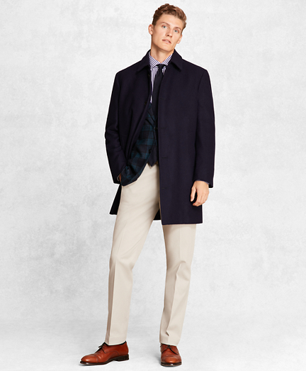Golden Fleece&reg; Wool Topcoat