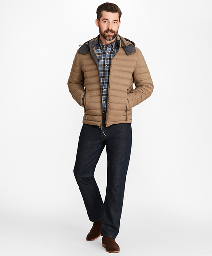 brooks brothers puffer jacket