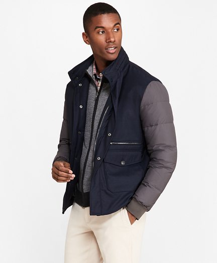 brooks brothers varsity jacket