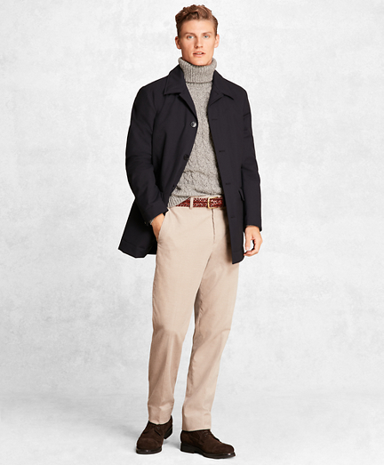 brooks brothers trench coat
