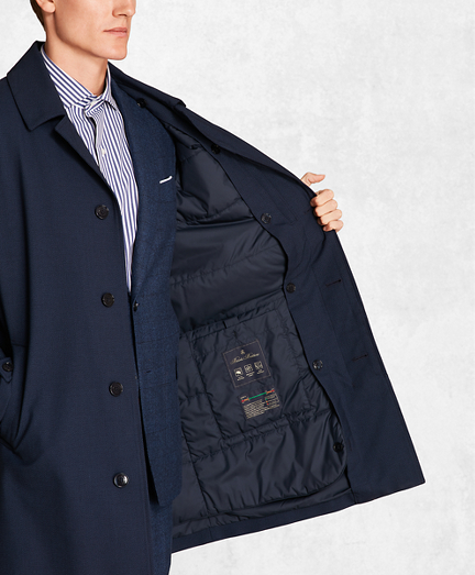 brooks brothers officer's coat