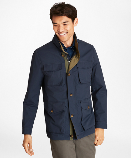 brooks brothers field coat