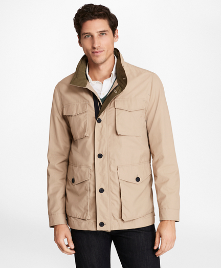 Water-Repellent Field Jacket - Brooks Brothers