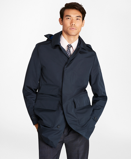 brooks brothers rain coat