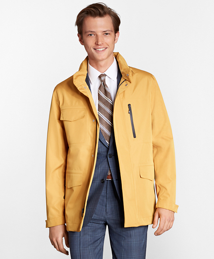 brooks brothers walking coat