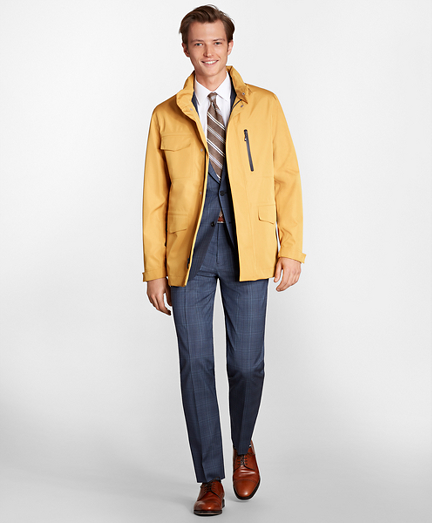 brooks brothers walking coat