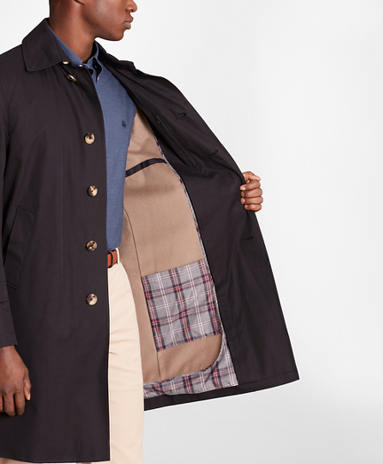 brooks brothers trench