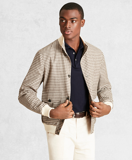 bomber jacket brooks brothers