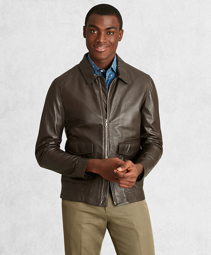 bomber jacket brooks brothers