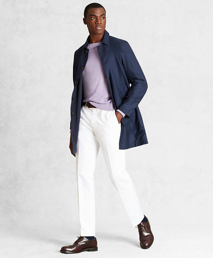 brooks brothers trench coat