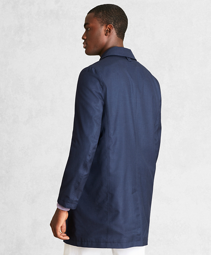 brooks brothers reversible trench coat