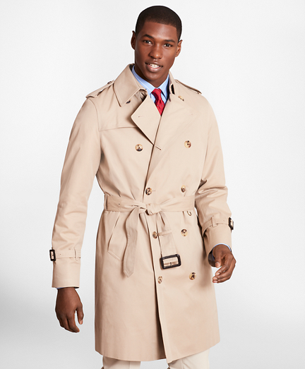 brooks brothers mens overcoat