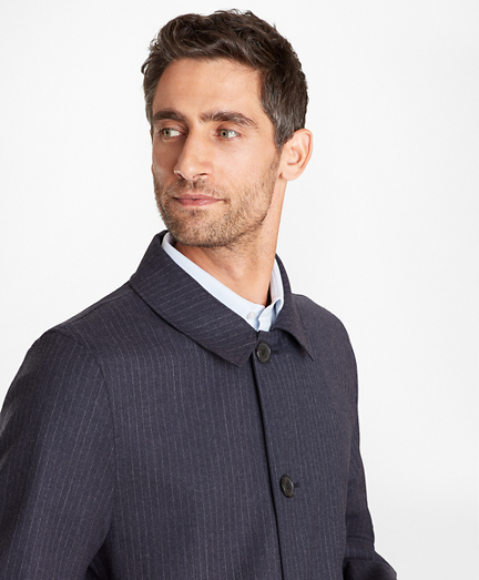 brooks brothers reversible trench coat