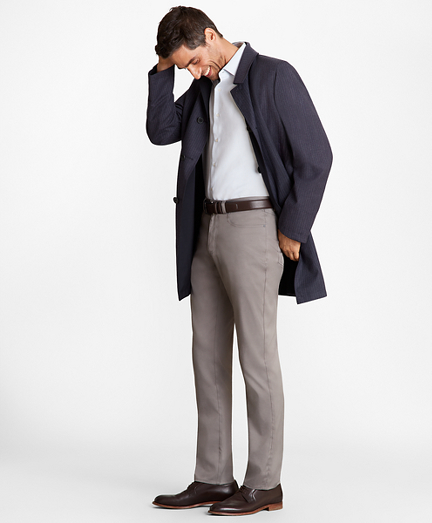 brooks brothers reversible trench coat