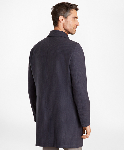 brooks brothers reversible trench coat