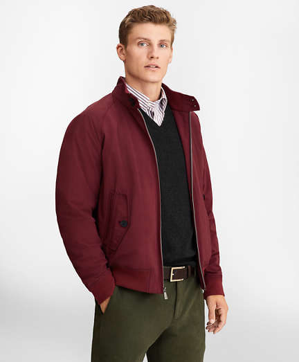 bomber jacket brooks brothers