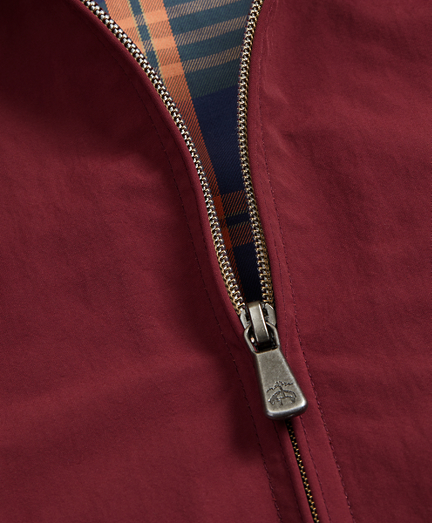 brooks brothers vintage bomber jacket