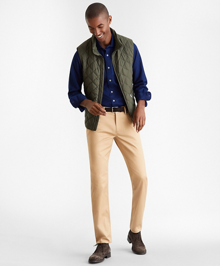 brooks brothers diamond quilted jacket