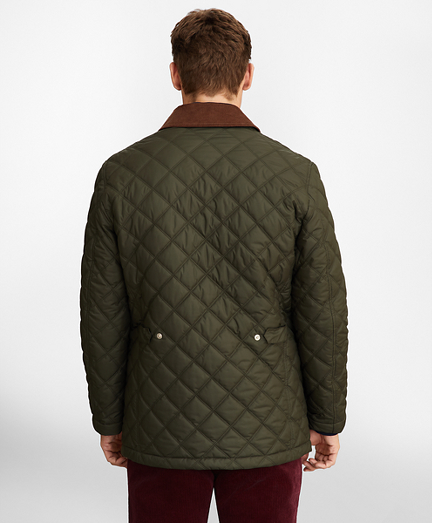 brooks brothers quilted jacket