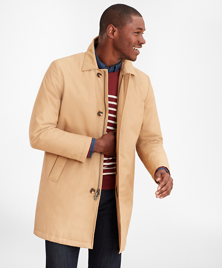 Removable-Lining Trench Coat - Brooks 