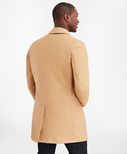 brooks brothers reversible trench coat