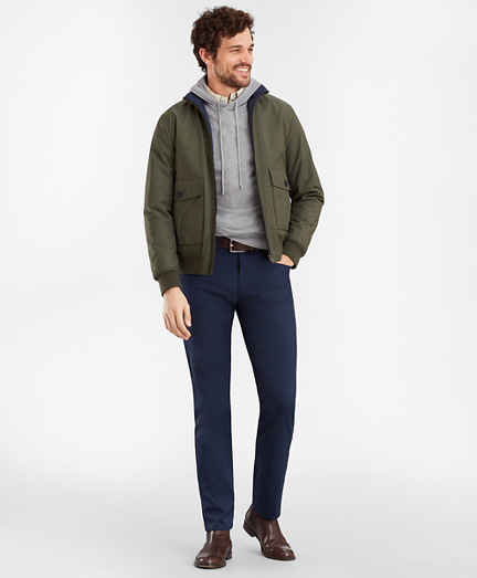 Reversible Bomber Jacket Brooks Brothers