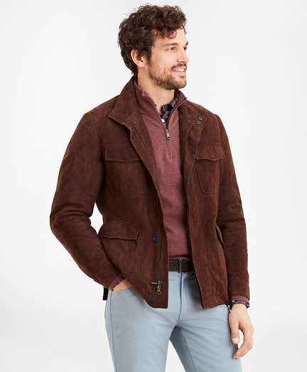 brooks brothers soft jacket