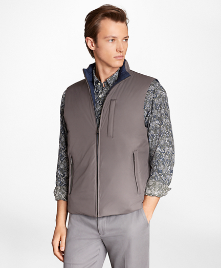 brooks brothers down vest