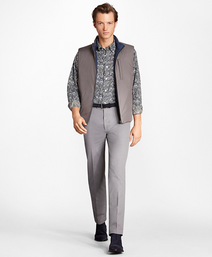 brooks brothers quilted vest