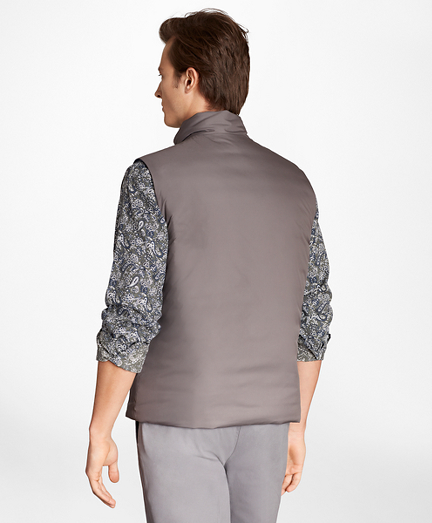 brooks brothers quilted vest