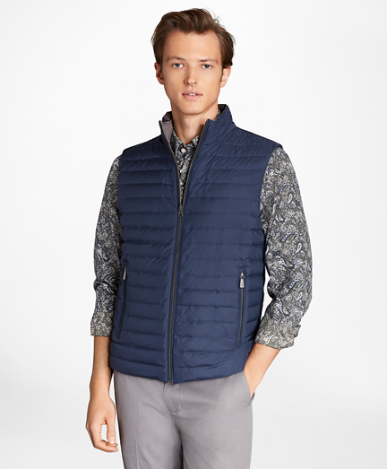 brooks brothers mens vest