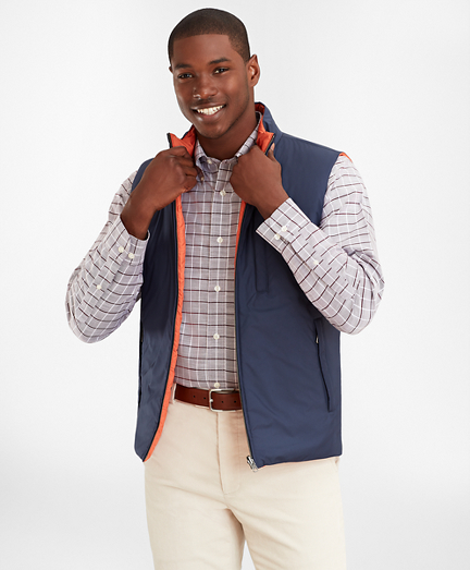 brooks brothers down vest
