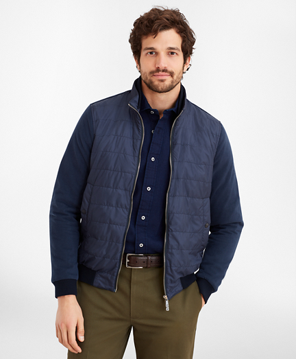 brooks brothers quilted vest