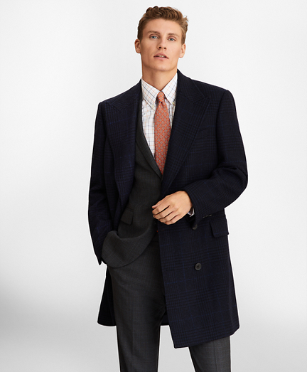 brooks brothers men's overcoats