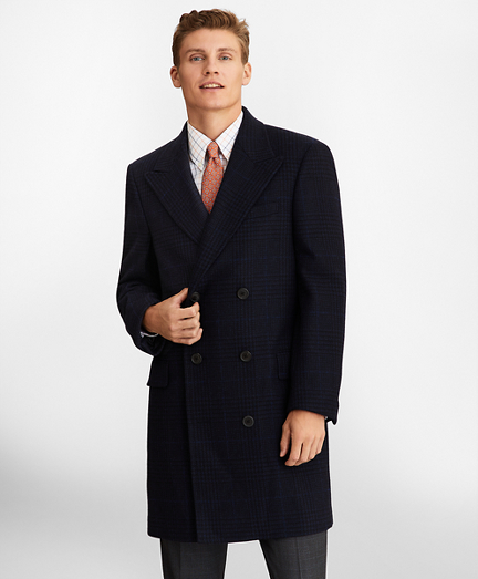 brooks brothers topcoat